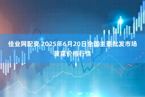 佳业网配资 2025年6月20日全国主要批发市场菠菜价格行情