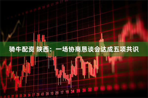 骑牛配资 陕西：一场协商恳谈会达成五项共识